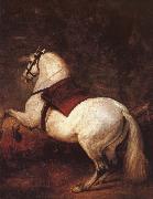 VELAZQUEZ, Diego Rodriguez de Silva y White horse Spain oil painting artist